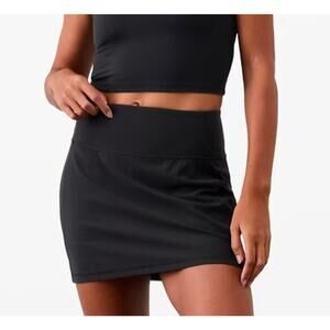 Athleta 16'5 Black Skort-Med #14